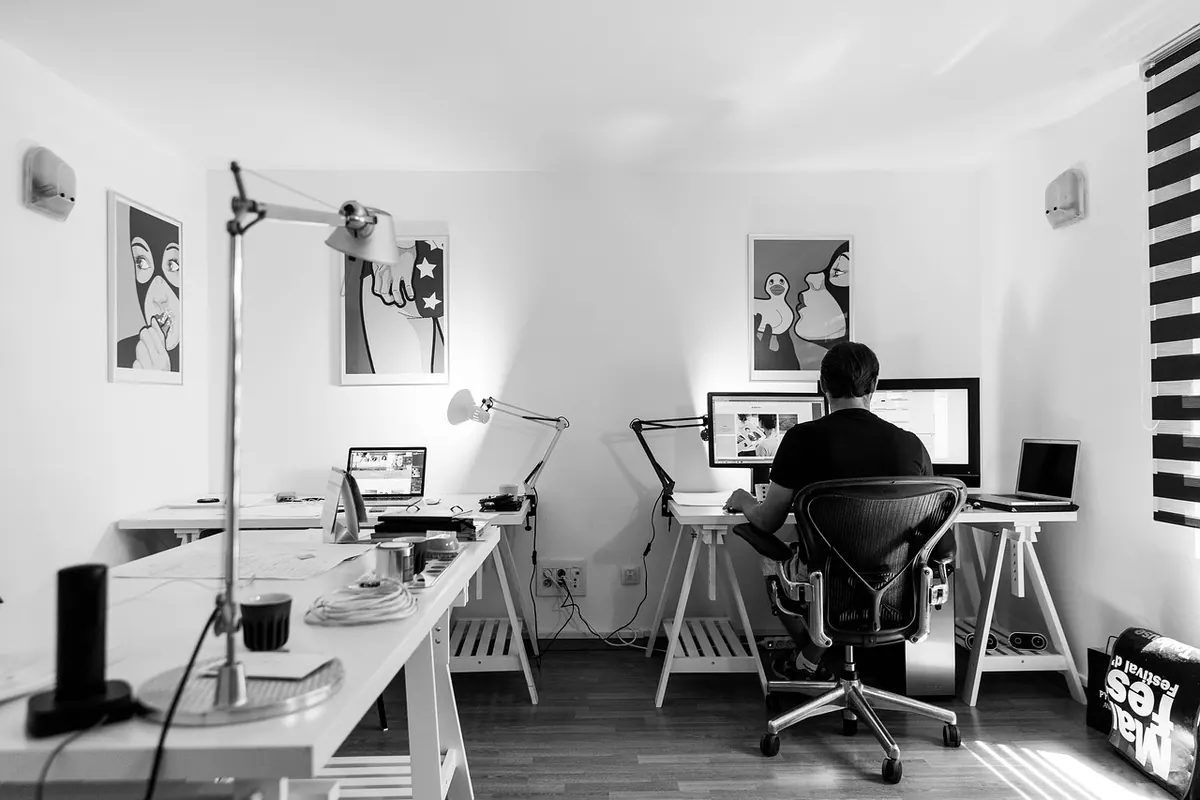 Seasonal Affective Disorder: Lighting Your Home Office for British Winters